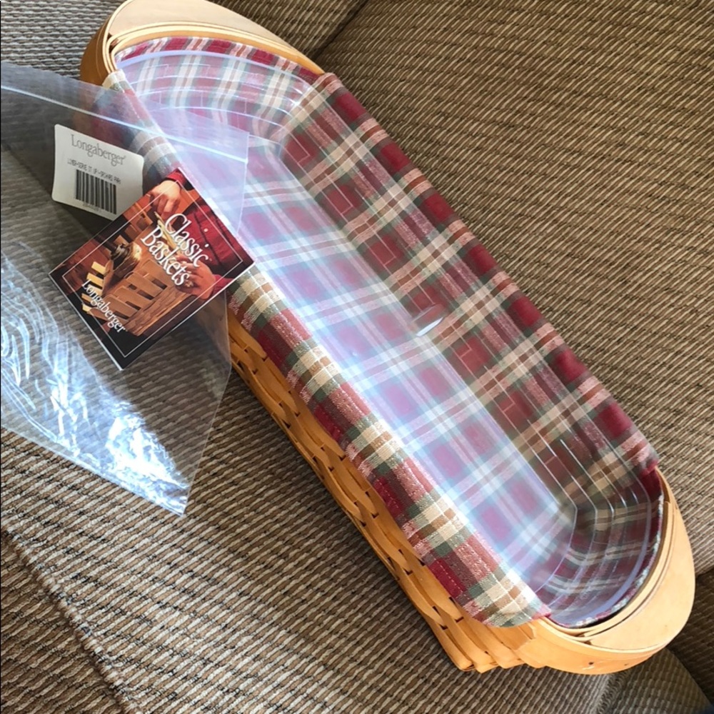 💯 Longaberger Serve it Up Basket Bundle